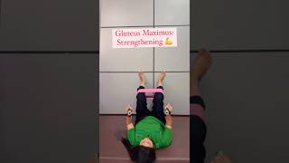 6 exercises to increase the strength of your gluteus maximus Arogya physiotips glutesworkout [upl. by Mccormick779]