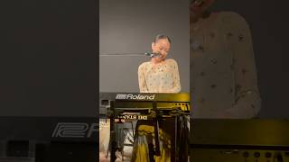 Coldplay’s Chris Martin played piano on Astronaut by Griff  Griff in Seoul chrismartin griff [upl. by Aber]