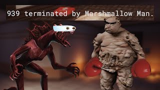 MARSHMALLOW SCP VS KETER SCPs [upl. by Horatia]