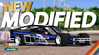 NR2003s New NASCAR Modified Mod is Impressive [upl. by Chester662]