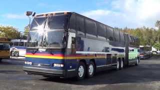 Northwest Bus Sales  1992 Prevost H560 Articulated 68 Passenger Bus For Sale  C01208 [upl. by Siberson]