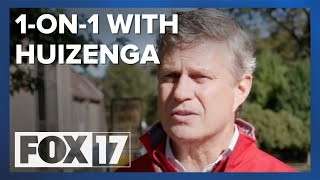 Bill Huizenga looks to continue serving Michigan from District 4s congressional seat [upl. by Ymac282]