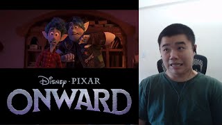 Onward First Time Watching Pixar Movie Reaction and Review [upl. by Nine]