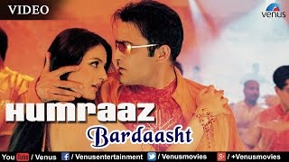 Bardaasht Full Video Song  Humraaz  Akshaye Khanna Amisha Patel  K K Sunidhi Chauhan [upl. by Atiuqcir]