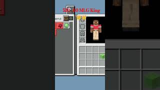 530 60 MLG King 👑👑 minecraft popular gaming ytshorts trending shorts vairal [upl. by Ephraim]