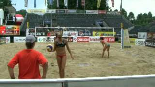 FIVB  How to officiate  Ball retrievers at work [upl. by Otilia]