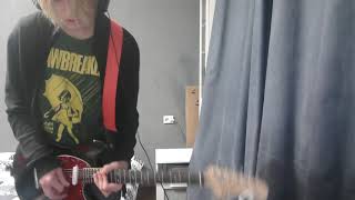 Nirvana  Scentless Apprentice Live And Loud1993 Guitar Cover [upl. by Chong]