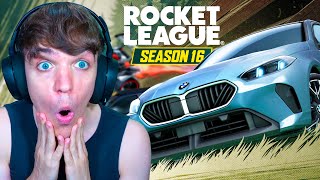 NUEVA TEMPORADA 16 de Rocket league en DIRECTO 🔴 [upl. by Tomaso977]