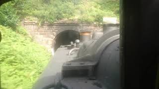 1501 SVR 15082019 Bewdley tunnel [upl. by Mack]