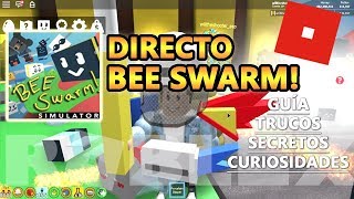 Bee Swarm Simulator NEWS Dungeon Arena y las Gifted Bee Roblox Español PREGUNTAS Y RESPUESTAS [upl. by Starobin]