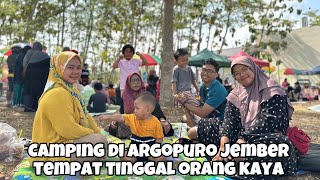 KULINER JAJANAN SULTAN DI ARGOPURO JEMBER‼️Hampir 1 juta ludes [upl. by Aihsilef]