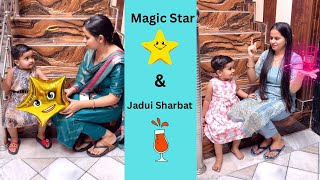 Dekho Anaya Ko Mile Magic Star Aur Jadaui Sharbat 😱 [upl. by Blondell]