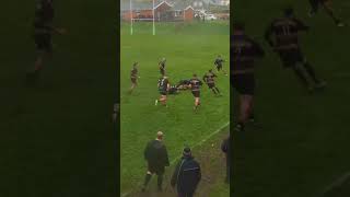 PROP BOSHES A SCRUM HALF [upl. by Katlaps430]