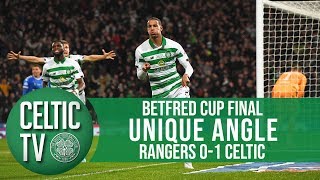 🎥 UNIQUE ANGLE Rangers 01 Celtic  Julliens finish and Forsters penalty save [upl. by Herzen383]