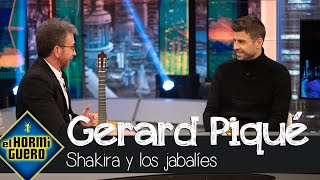 Gerard Piqué detalla el percance de Shakira con unos jabalíes  El Hormiguero [upl. by Aseena]