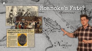 Missing 411   The Lost Colony of Roanoke [upl. by Eimmas]