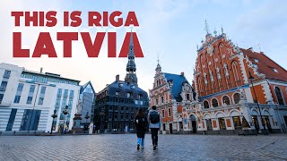 48 Hours in Riga Latvia 🇱🇻  Most Underrated City in Europe [upl. by Appledorf565]