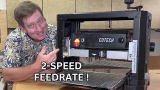 Cutech Spiral Planer Review with DeWALT amp WEN Comparisons [upl. by Abby]