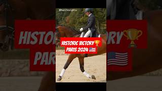 USA Paralympic Dressage Team Makes History in Paris 2024 [upl. by Munt]