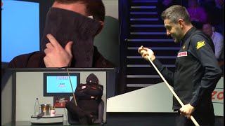 Funny side of serious snooker Part 11 [upl. by Nodnek]