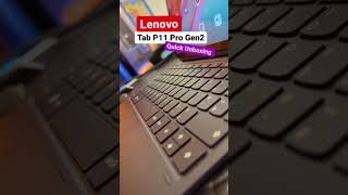 Lenovo Tab P11 Pro Gen 2  Quick Unboxing [upl. by Avot]