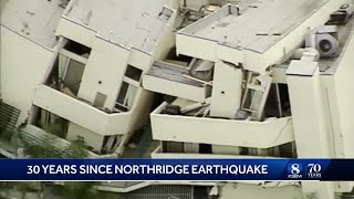 30 years since Northridge earthquake [upl. by Dorcy]