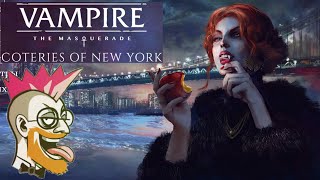 Vampire The Masquerade  Coteries of New York №1 Алоха Сородич [upl. by Carin]