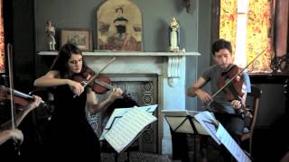 Viva La Vida  Coldplay  Stringspace String Quartet [upl. by Akerahs]