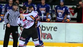 Guillaume CoudeÌ vs Manuel FreÌchette [upl. by Muriel]