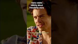 Harry talking about friendship 💔 End and start one direction story [upl. by Anitel]