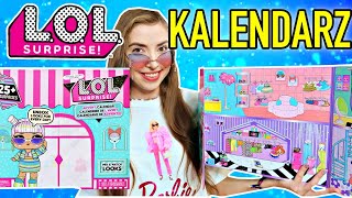 NOWY Kalendarz Adwentowy LOL SURPRISE 2023 Unboxing [upl. by Sosthina855]