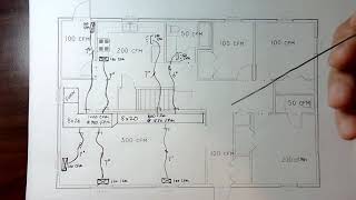 How to Design Duct Work for a 3 Ton Air Conditioning system [upl. by Kaye]