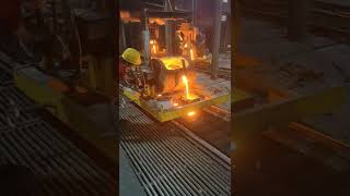 Casting industrialfurnace automobile furnace machine inductionfurnace halfautomatic [upl. by Salvadore755]