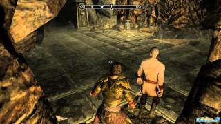 Alduins Wall Puzzle Solutions The Elder Scrolls V Skyrim [upl. by Aria]