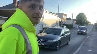 General Waste bin men emptying bins in Bournemouth part 2 31052024 [upl. by Rosenkranz]