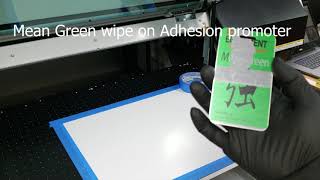 Mean Green UV Adhesion wipes from PDS Equipment [upl. by Amil331]