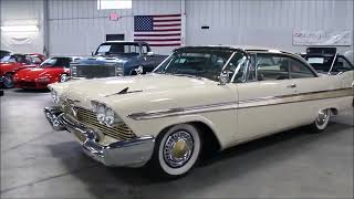 1958 Plymouth Fury [upl. by Obala]