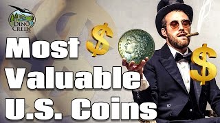 10 Most Valuable United States Coins [upl. by Hayward188]