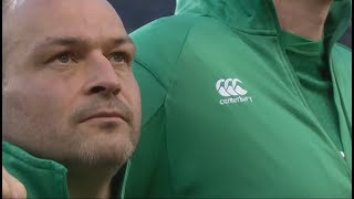 National Anthems  Ireland vs England 6N Rd1 2019 [upl. by Landau]