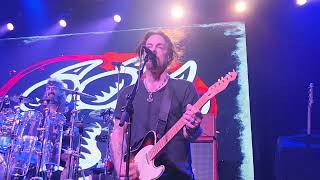 The Winery Dogs 202III Tour Breakthrough [upl. by Adnaluoy]