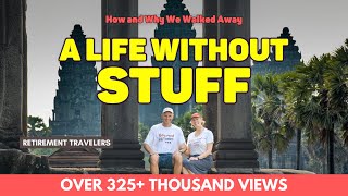 Minimalist Living by FULL TIME Travelers  A Life Without STUFF [upl. by Creigh596]