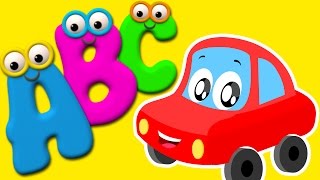 Abc Songs  Car Song  Little Red Car [upl. by Kcirdnekal138]