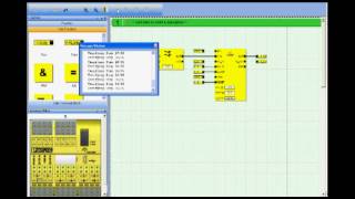 Machine Design Light Curtain Muting using a Safety Controller  Phoenix Contact [upl. by Euqininod]