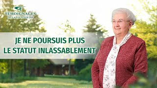 Témoignage chrétien en français « Je ne poursuis plus le statut inlassablement » [upl. by Elleirda]