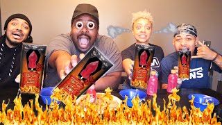 Toe of Satan Challenge2X Spicy Wings Punishment [upl. by Assyla]