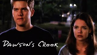 Joey And Pacey Come Clean To Dawson About Their Feelings  Dawsons Creek [upl. by Joses]