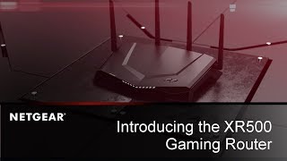 Introducing the XR500 Nighthawk Pro Gaming Router by NETGEAR [upl. by Coffey923]