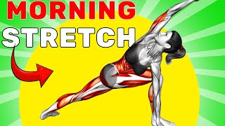 🔥Morning Stretch Routine 🌅Energize Your Day in 10 Minutes  Stretch for Strength [upl. by Shaughn394]