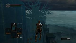 NEWLY DISCOVERED SHORTCUT FROM FIRELINK SHRINE TO BLIGHTTOWN IN DARK SOULS [upl. by Kerwinn]