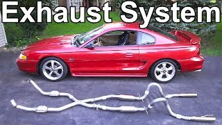 Does a Performance Exhaust Increase Horsepower How to Install an Exhaust System [upl. by Aicercul]